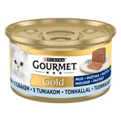 Gourmet GOLD pašteta iz tune, 12x85 g