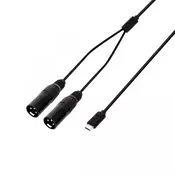 ADAM HALL K3YMMUSBC0300 USB C Y Y kabel