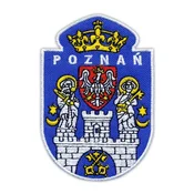 shumee Našitek grba mesta Poznan - samolepilna podlaga - vezen našitek/značka/emblem