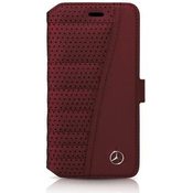 Mercedes - Apple iPhone 6/6S Booklet Case Urban Line Leather - Red (MEFLBKP6SERE)