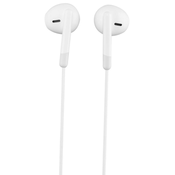 Slušalice s mikrofonom Hama - Season II, USB-C, bijele