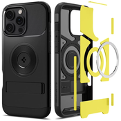 SPIGEN SLIM ARMOR MAG MAGSAFE IPHONE 16 PRO BLACK (ACS08164)
