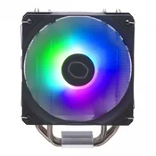 Cooler Master Hyper 212 Spectrum V3 Procesor Zracno hladenje 12 cm Crno, Srebro 1 kom