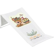 TEGA BABY SJEDALICA ZA KUPANJE WILD & FREE WHITE - LITTLE DEER