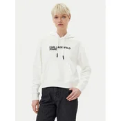 Karl Lagerfeld Jeans Jopa A2W20053 Bela Regular Fit