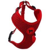 ACTIVE DOG Oprsni pas Mellow L rdeča 2x45-65cm