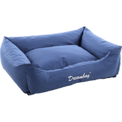 Flamingo ležišče Dreambay 80x67x22cm modro - Pasja ležišča