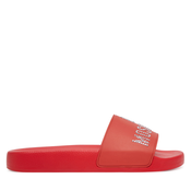 Natikači LOVE MOSCHINO JA28122G0MI13500 Rdeča