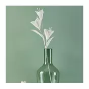 Eglo 428119 - Veštacko cvece MOLAVE 85 cm belo