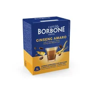 Caffé Borbone Caffe Borbone Ginseng Amaro Ginseng kavne kapsule za Lavazza in Modo Mio 16 kosov