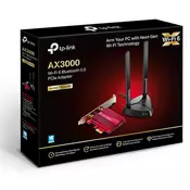 PCIe Adapter TP-Link Archer TX3000E AX3000 Wi-Fi 6 Bluetooth 5.0