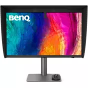 BenQ PD2770U – 27 barvno nadzorni monitor z vgrajenim kalibratorjem