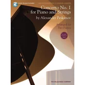 PESKANOV:CONCERTO NO.1 FOR PIANO ARR.FOR TWO PIANO +AUDIO ACCESS
