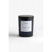 La Mania Dišeča sveča Leather&Amber 180 g