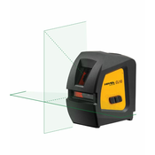 NIVEL SYSTEM CL1G (VER 2.0) Križni linijski laser, zeleni ž., +/-1mm/5m