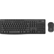 shumee Logitech MK295 tiha brezžična kombinirana tipkovnica, 920-009810