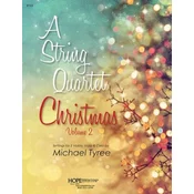TYREE:A SSTRING QUARTET CHRISTMAS VOL.2 + PDF FILES OF INSTRUMENT PARTS