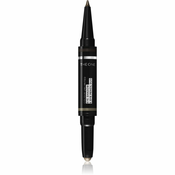 Oriflame The One Colour Unlimited senčila za oči in črtalo za oči 2 v 1 odtenek Dusty Champagne 1,2 g