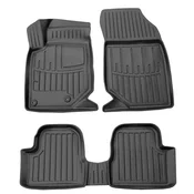 Rubber car mats Peugeot 208 2019-