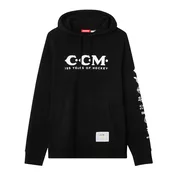 Moški pulover CCM 125 Anniversary Hoodie Black L
