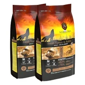 Ambrosia Adult All Breeds Fresh Turkey & Rabbit 2 x 12 kg