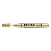 Lak-marker, 2-4 mm, ICO Decomarker zlato 9580098009