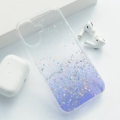 Maska za iPhone 16 Stardust ljubicasta