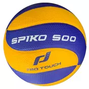 Pro Touch SPIKO 500, odbojkaška lopta indoor, žuta 413470