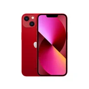 APPLE Obnovljeno - znaki rabe - APPLE iPhone 13 128 GB (PRODUCT) RED pametni telefon, (5000378445)