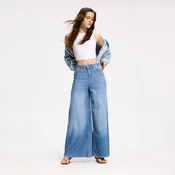 Reserved - Wide leg farmerke