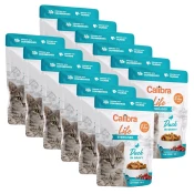 Calibra Cat Life Sterilised Duck in gravy 12 x 85 g