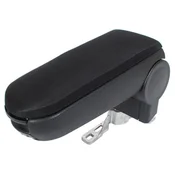 shumee Audi A4 B5 94-01 set naslonjala za roke BLACK FABRIC + set za montažo