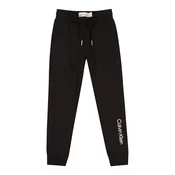 Calvin Klein Jeans Hlače črna