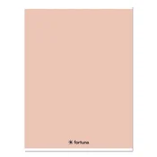 Bilježnica, kvadratna FORTUNA Monocolor A/4, 32 lista, 87-32 pastelno breskvasto 01.08656