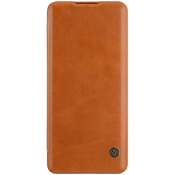Eleganten etui Qin za Huawei P40 Pro/P40 Pro Plus - rjav