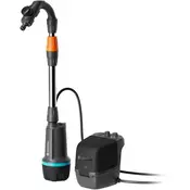 Gardena 2400 ComfortAutomatic 18V P4A Set baterijska črpalka za deževnico (14605-20) - Gardena