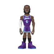Lebron James 6 Los Angeles Lakers Funko POP! Gold Premium Figura 13 cm