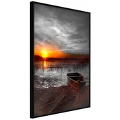 Plakat - Rising Sun - 40x60/Black