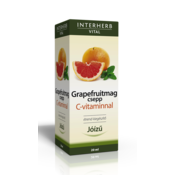 Grapefruit Vital + C-vitamin (20 ml.)