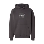 RIP CURL Majica RIP SCRIPT HOOD greige/črna