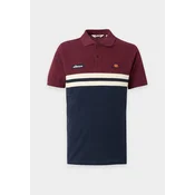 ELLESSE Majica Muccia mornarska/burgund/bela