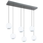 Globo VISEČA LED-SVETILKA SIMMONS //3000, 4000, 6000 K/230 V/
