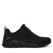 Skechers Ženske patike Bobg Flex Lo-Graceful Stride, 117591-BBK, Crne