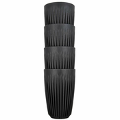 Huskee Charcoal 350ml pack 4x