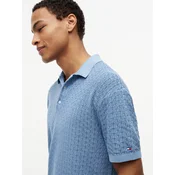 TOMMY HILFIGER Pulover  golobje modra