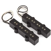 Fender Pure Vintage 74 Jazz Bass Black Bas kitarski pick up