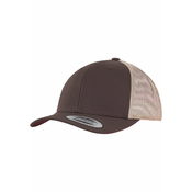 Flexfit Kapa Retro, rjava