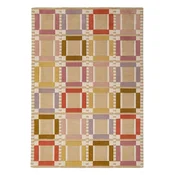 Ročno tkana volnena preproga v naravni barvi 160x230 cm Quadro Wool – Flair Rugs