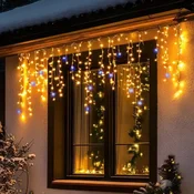 Svetleci niz sa 300 toplo belih LED dioda 5m KKF300D5M Home
