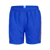 ARENA Kratke kopalne hlače Fundamentals Logo Boxer  modra